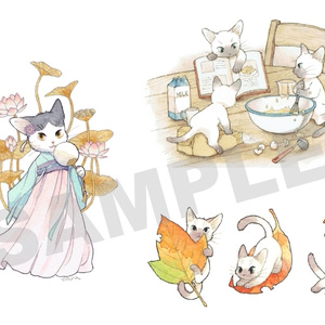 ポストカード2枚付き　夜廻り猫1〜11巻　創刊全巻セット Amazon.co.jp: 夜廻り猫2025 卓上週めくりカレンダー ([カレンダー