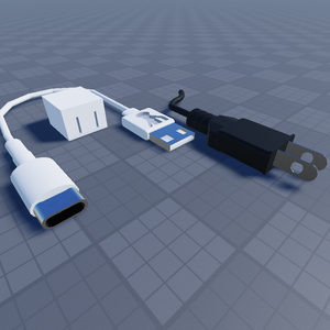 【ROBLOX】電源ケーブルセット