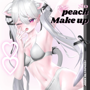 [しお/Sio] peach make up + body texture❤︎