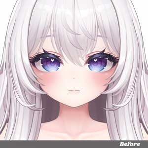 【愛莉/Airi】 make up + body texture❤︎ 缩略图 2