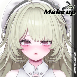 【愛莉/Airi】 make up + body texture❤︎