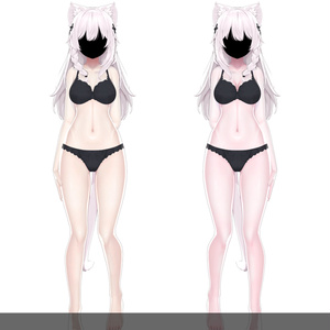 【しなの/Shinano】 make up + body texture❤︎ 缩略图 2