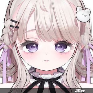【ミルフィ/Milfy】 make up + body texture+face idle❤︎ 缩略图 2