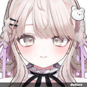 【ミルフィ/Milfy】 make up + body texture+face idle❤︎ 缩略图 3