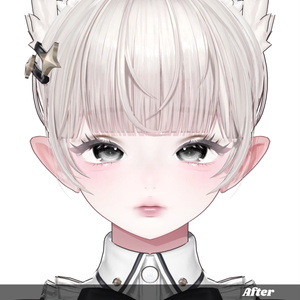 【ルミナ/Lumina】 make up + body texture+face idle❤︎ 缩略图 2