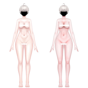 【ルミナ/Lumina】 make up + body texture+face idle❤︎ 缩略图 8