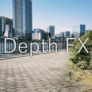 AfterEffects用深度マップ自動生成プラグイン「Depth FX」