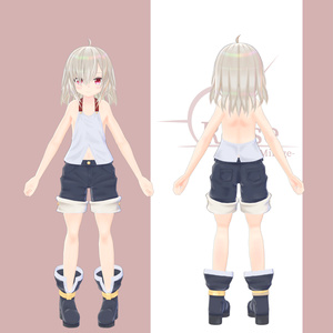 【オリジナル３Ｄモデル】Riese - Cardinal Mirage - [リーゼ - カーディナルミラージュ - ] 缩略图 3