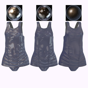 【無料版あり】Unity想定Matcap 衣服用