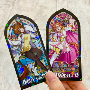 ウマ娘 ポケタキ ポストカード① 2枚セット - Fmt*4 - BOOTH