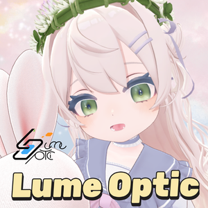 【3アバター対応】Lume Optic 導入プレハブ：Eyetexture - Earth Iris