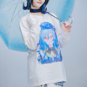 ブルアカ】ヒナ ロングスリーブTシャツ - luicent - BOOTH