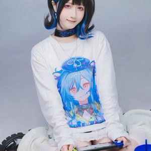 ブルアカ】ヒナ ロングスリーブTシャツ - luicent - BOOTH