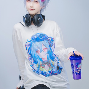 二次受注】ちびロテ ビッグシルエットTシャツ【画集発売記念】 - ぶく
