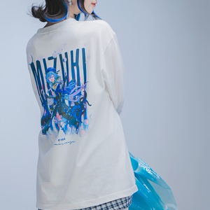 Amazon.co.jp: ブルアカ ロングスリーブTシャツ 空崎ヒナ : おもちゃ