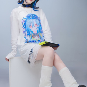 ブルアカ】ヒナ ロングスリーブTシャツ - luicent - BOOTH