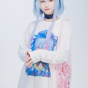 ブルアカ】ヒナ ロングスリーブTシャツ - luicent - BOOTH