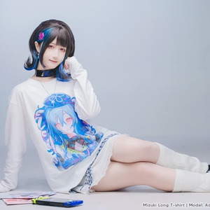 ブルアカ】ヒナ ロングスリーブTシャツ - luicent - BOOTH