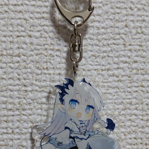 ななしいんく　紫水キキ　キーホルダー ななしいんく☆紫水キキちゃんアクリルフィギュア - happy - BOOTH