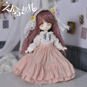 1/12ドールサイズ ネグリジェドレスセット - ellema-doll - BOOTH