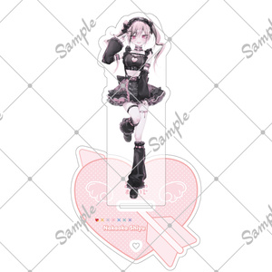 【みるきす】中岡しゆうグッズセット アクリルスタンド(私服ver)中岡しゆう - milkissofficial - BOOTH