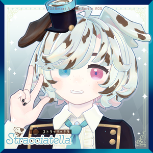 オリジナル3Dモデル*ストラッチャテラ