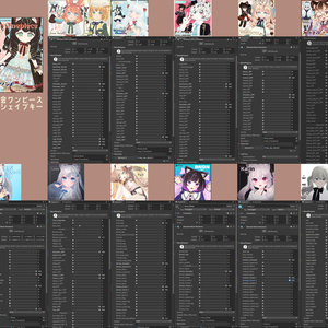 [3D衣装]お茶会ワンピース 缩略图 9