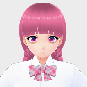 Rainbow Eyeshadow Texture Pride Girl Vroid