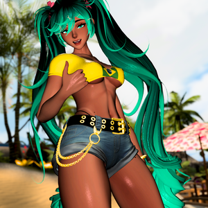 MIKAELLA (Gogo loco + Hue)