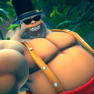 SARU THE YETI - VRCHAT