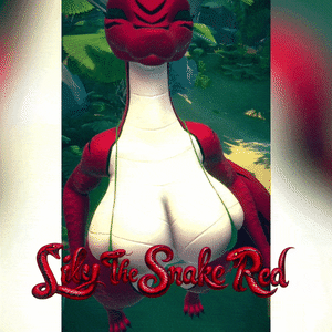 Lily the Snake Red - Texture & Material (VRCHAT)