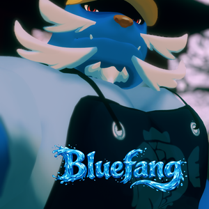 BLUE FANG VRCHAT