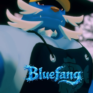 BLUE FANG VRCHAT