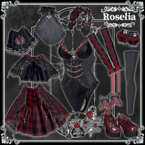 🌹Roselia -ロゼリア-🌹12アバター対応 缩略图 9