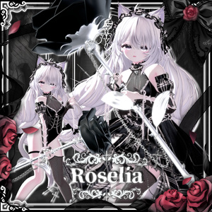 🌹Roselia -ロゼリア-🌹12アバター対応 缩略图 24