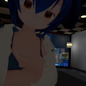 VRChatアバター闇堕ち　その1
