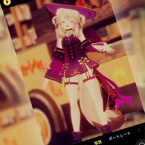 【11アバター対応】小悪魔ウィッチ 缩略图 12