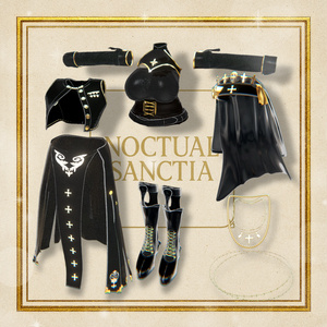 【7アバター対応】Nocturnal Sanctia【VRC衣装】 缩略图 5