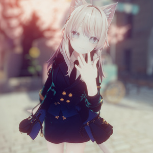 【VRChat用着せ替え衣装】Lab coat 2nd 缩略图 1