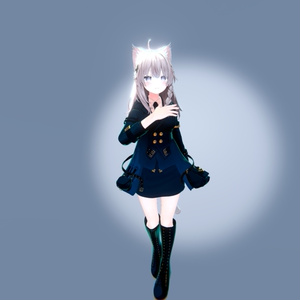 【VRChat用着せ替え衣装】Lab coat 2nd 缩略图 4