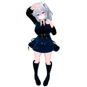 【VRChat用着せ替え衣装】Lab coat 2nd 缩略图 3