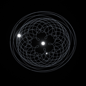 【無料あり】ひかる！うごく！惑星軌道ヘイロー【VRC向け】