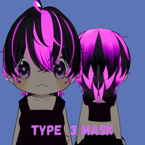 【VRC想定】【無造作ショートネオウルフ 】Ver.2 texture hair 缩略图 10