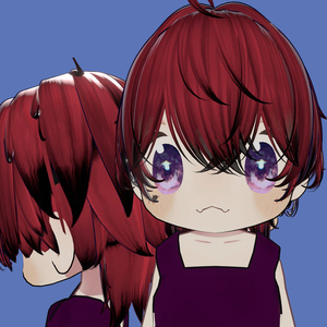 【VRC想定】【無造作ショートネオウルフ 】Ver.2 texture hair 缩略图 7