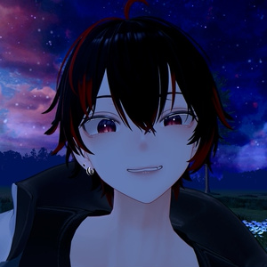 【オリジナル3Dモデル】 方-Kanata- #BLUESTELLA, Hair texture