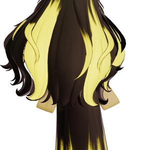 【VRC Hair】♥ Bella_Hair ♥ Texture Hair 缩略图 3