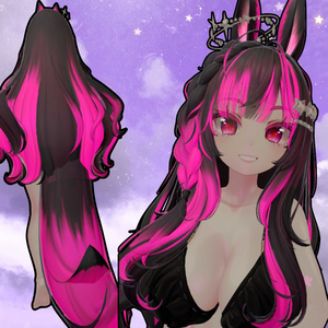 【VRC Hair】♥ Bella_Hair ♥ Texture Hair 缩略图 4