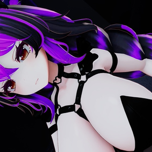 8アバター対応 [VRC Hair] Braids Hair ⸜❤︎⸝ texture hair ⸜❤︎⸝