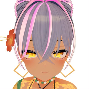 🐱TwinNekoBun🐱【VRC Hair】⸜❤︎⸝ Highlights Texture ⸜❤︎⸝ 缩略图 4