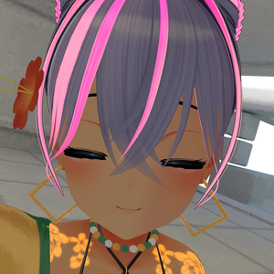 🐱TwinNekoBun🐱【VRC Hair】⸜❤︎⸝ Highlights Texture ⸜❤︎⸝